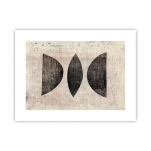 Póster - Abstracción étnica - 40x30 cm