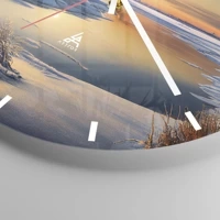 Esfera sin numeración, con rayas