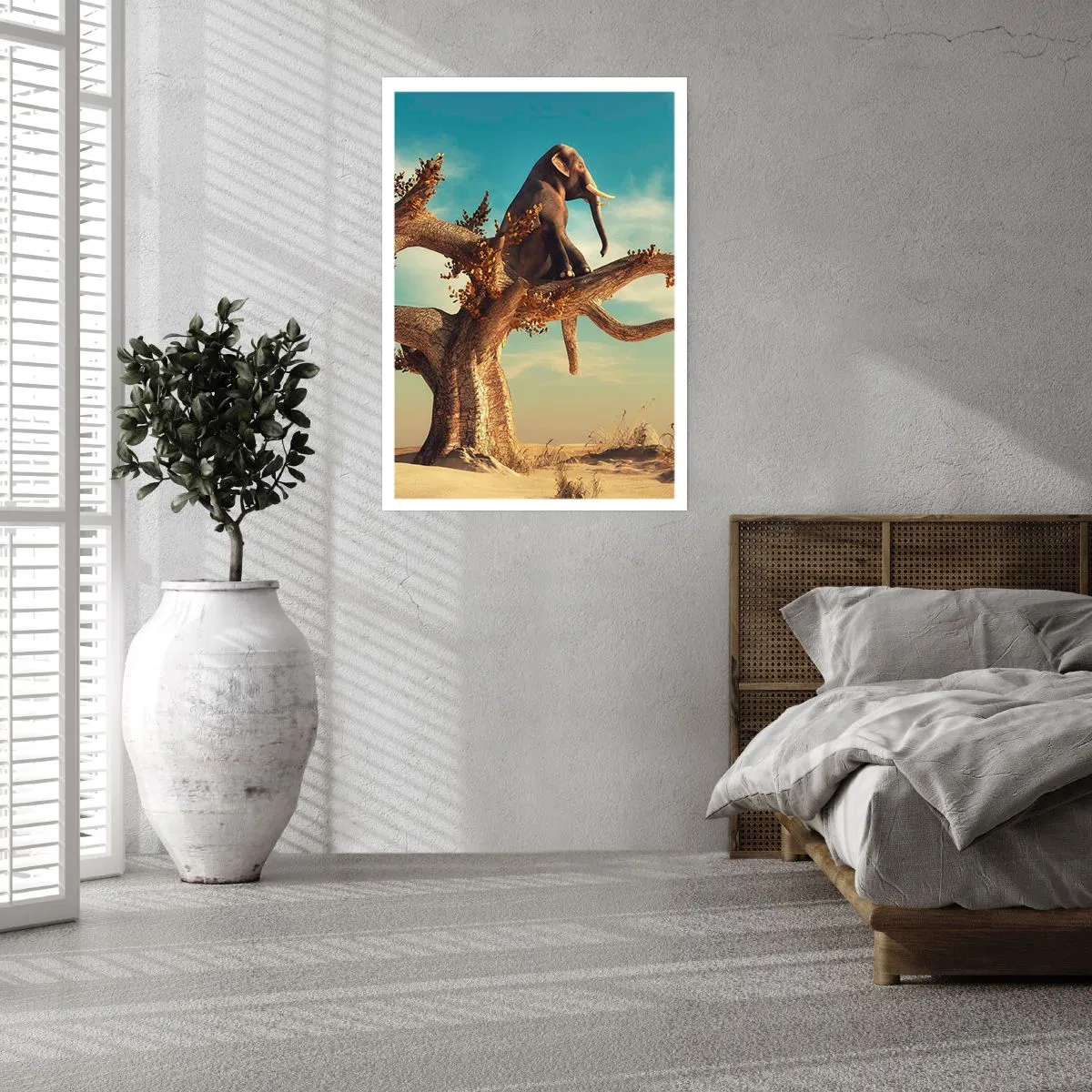 Póster - Un nuevo punto de vista - 30x40 cm