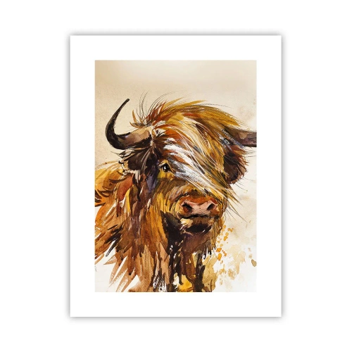 Póster - El orgullo del líder - 30x40 cm