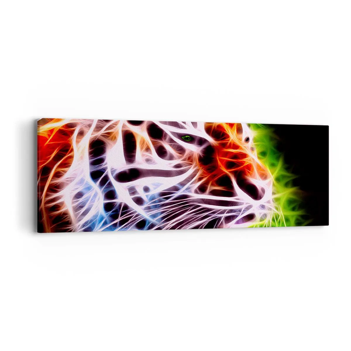 Cuadro sobre lienzo - Impresión de Imagen - Un aura amenazante - 90x30 cm