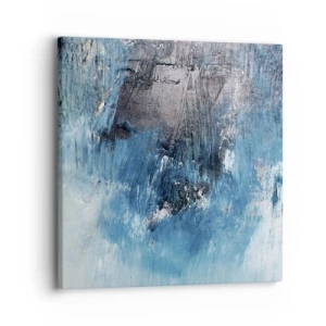 Cuadro sobre lienzo - Impresión de Imagen - Rapsodia celeste - 30x30 cm