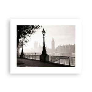 Póster - La mañana de Londres - 40x30 cm