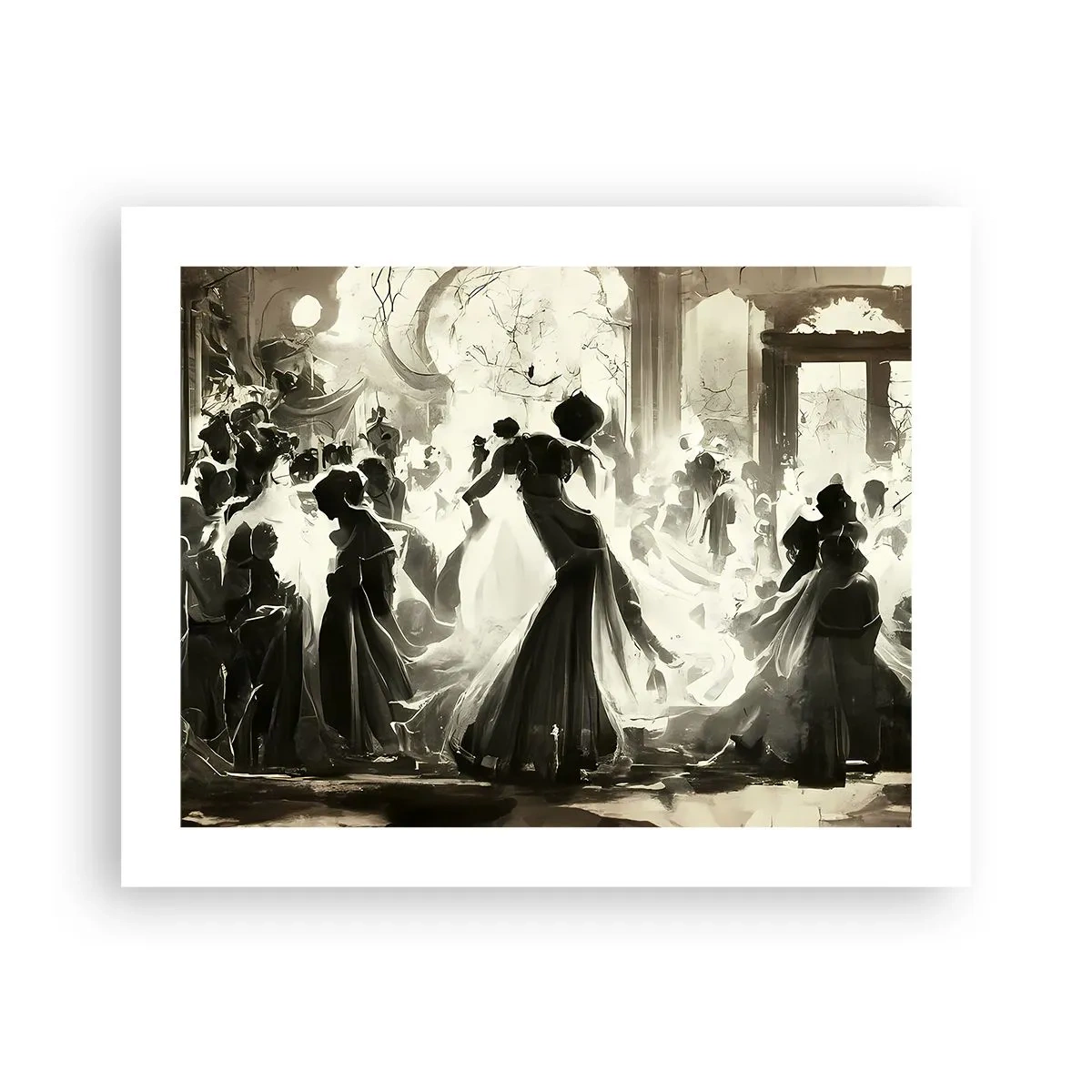 Póster - Gran mascarada - 50x40 cm