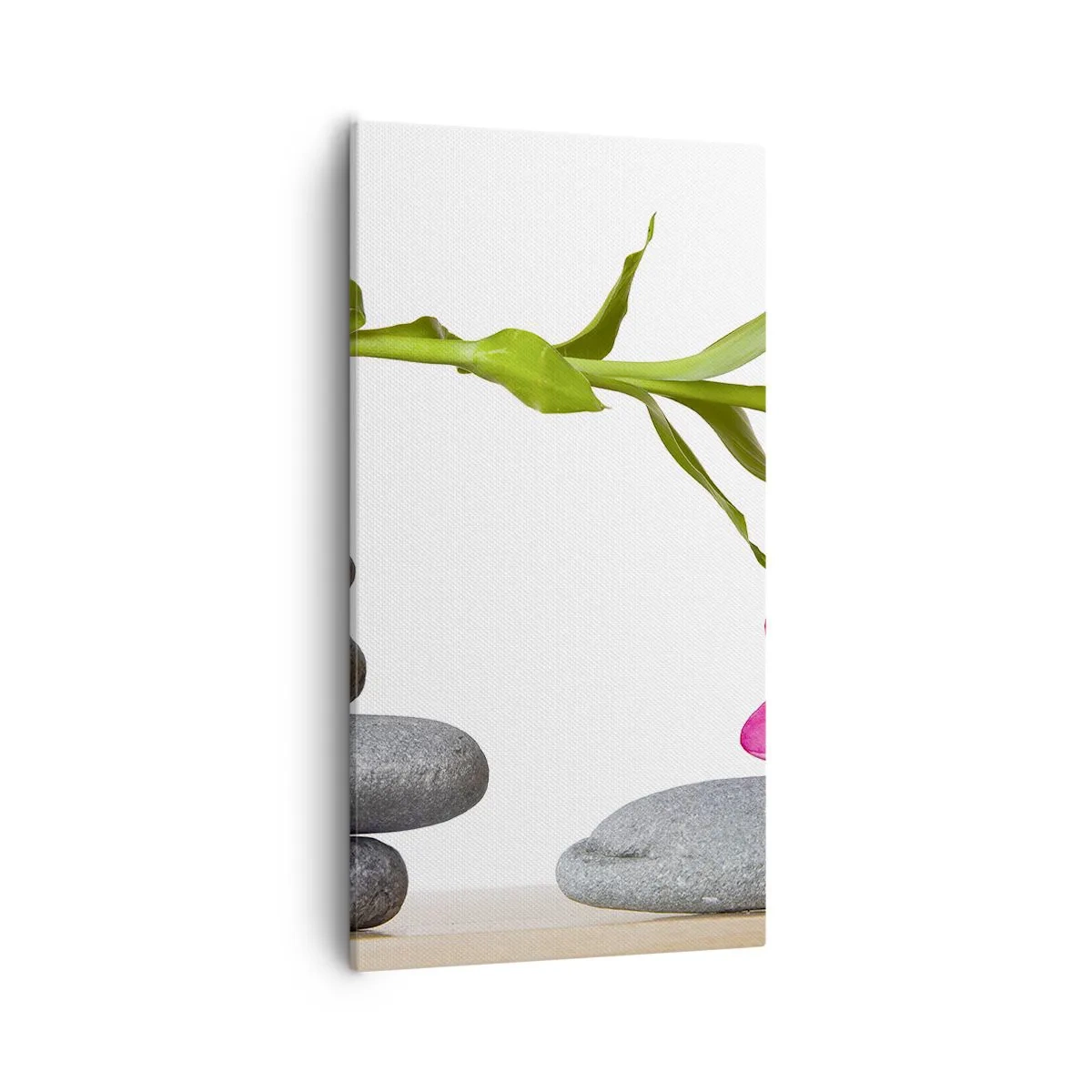 Cuadro sobre lienzo - Impresión de Imagen - Colores de la vida y duración - 55x100 cm