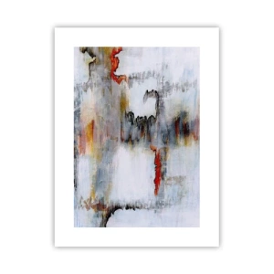 Póster - Abstracto sobre el agua - 30x40 cm