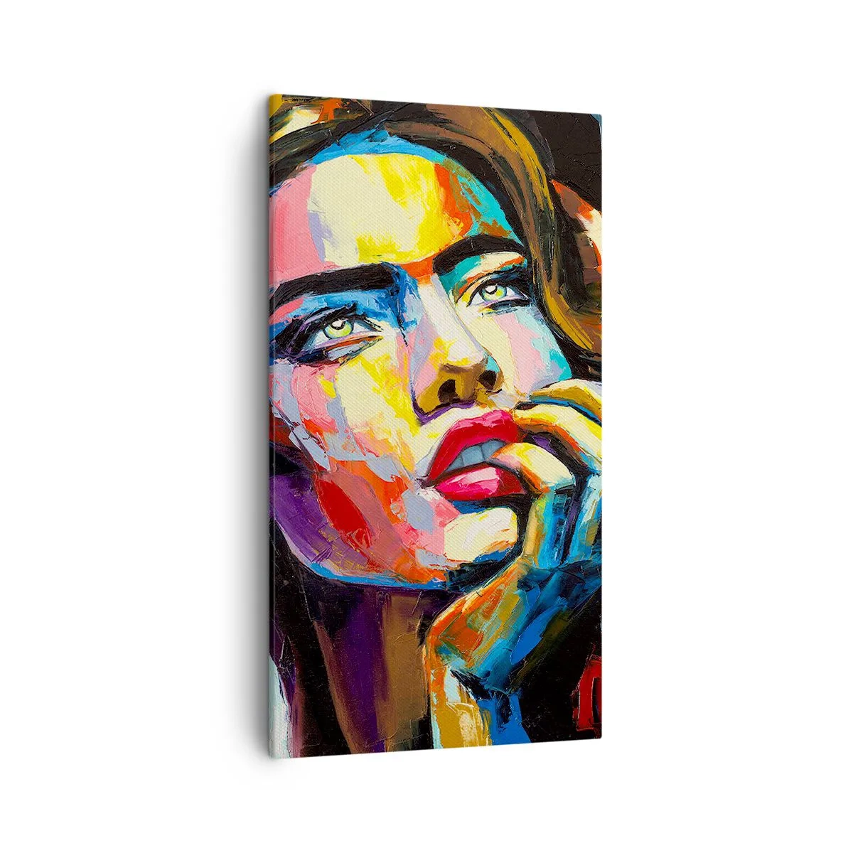 Cuadro sobre lienzo - Impresión de Imagen - Sueños - 45x80 cm