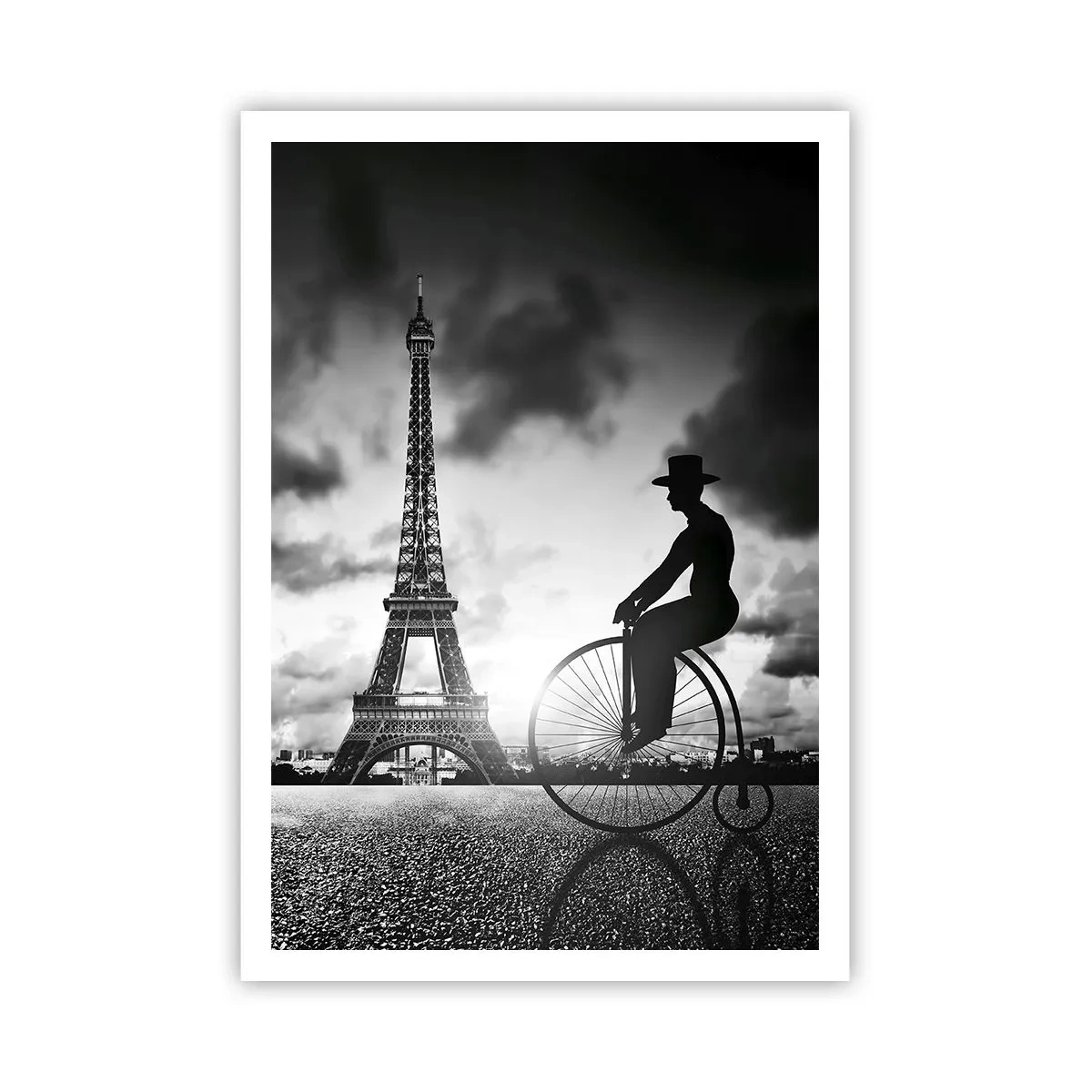 Póster - Añoranza de la Belle Epoque - 70x100 cm