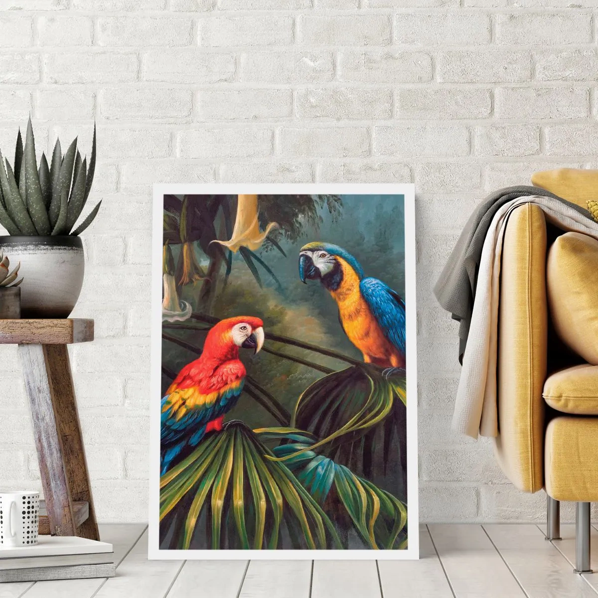 Póster - Romanticismo en los trópicos - 40x50 cm