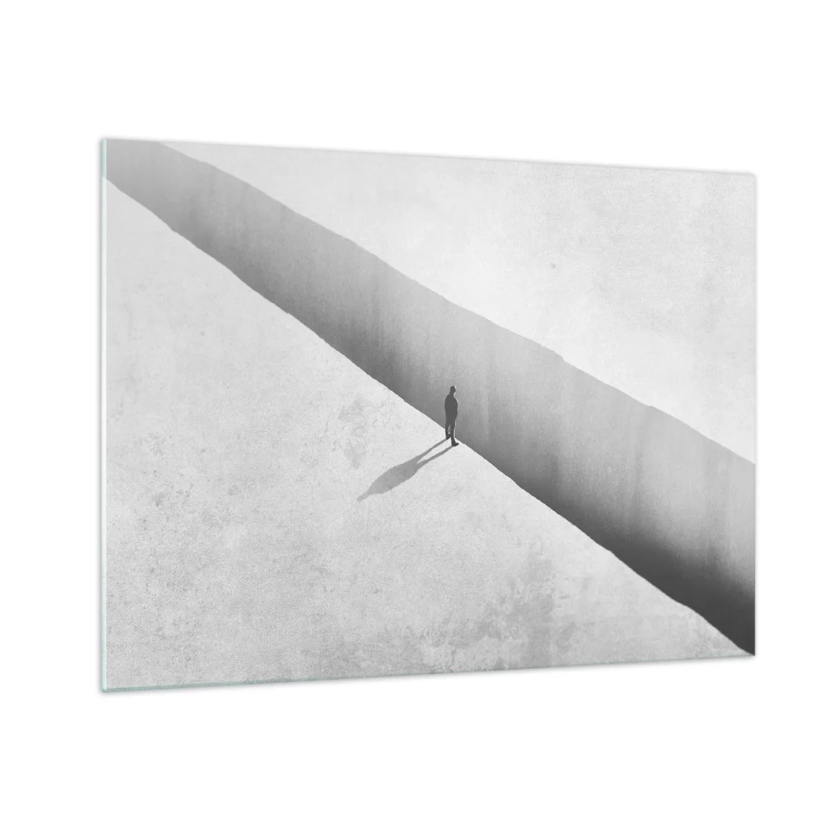 Cuadro sobre vidrio - Impresiones sobre Vidrio - Sin un destino claro - 70x50 cm