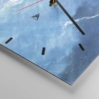 Esfera sin numeración, con rayas