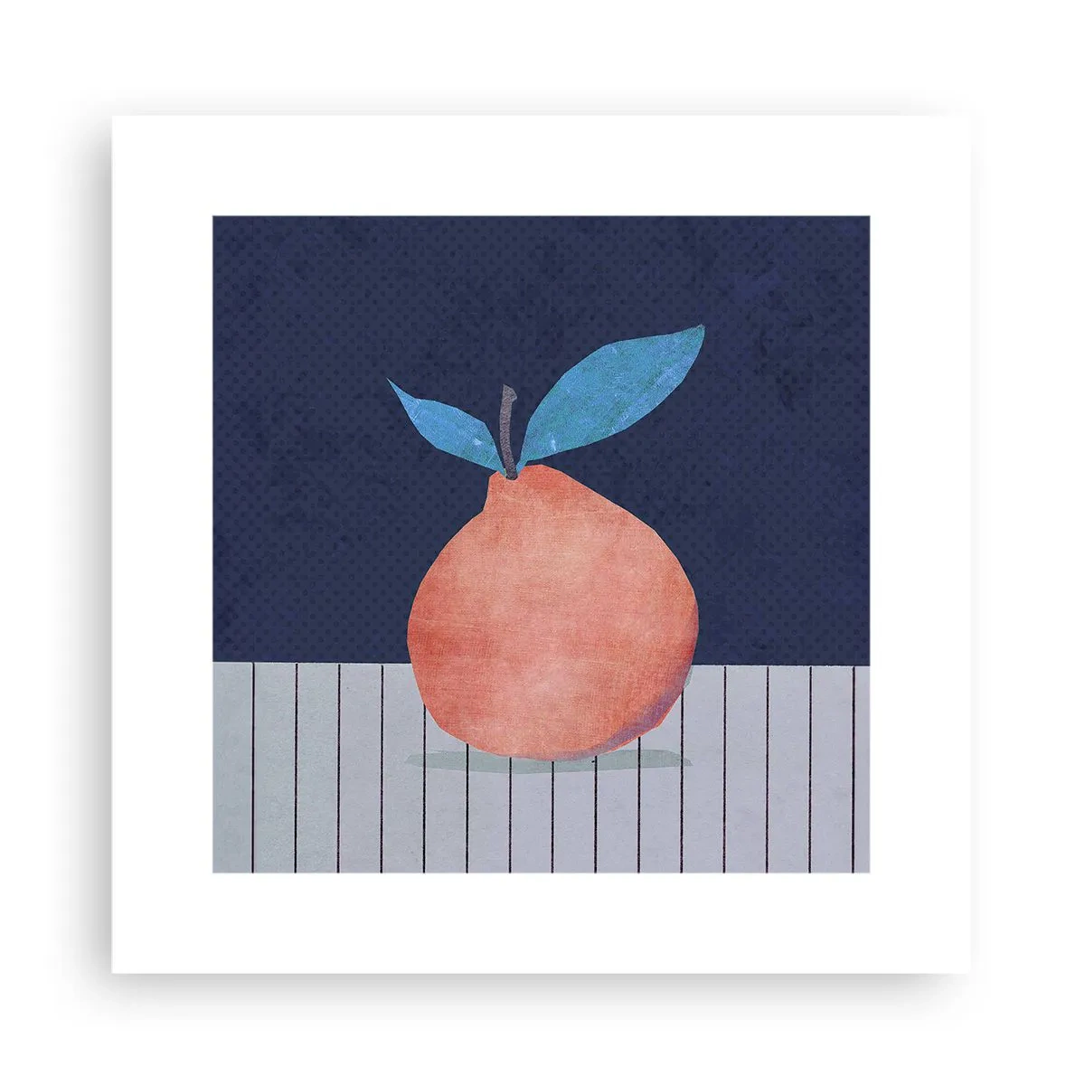 Póster - Convexidad y plano - 30x30 cm