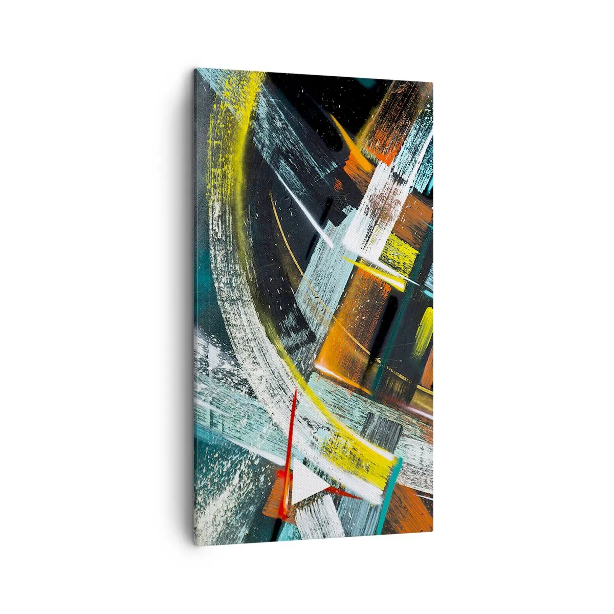 Cuadro sobre lienzo - Impresión de Imagen - La energía del movimiento - 45x80 cm