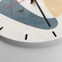 Esfera sin numeración, con rayas