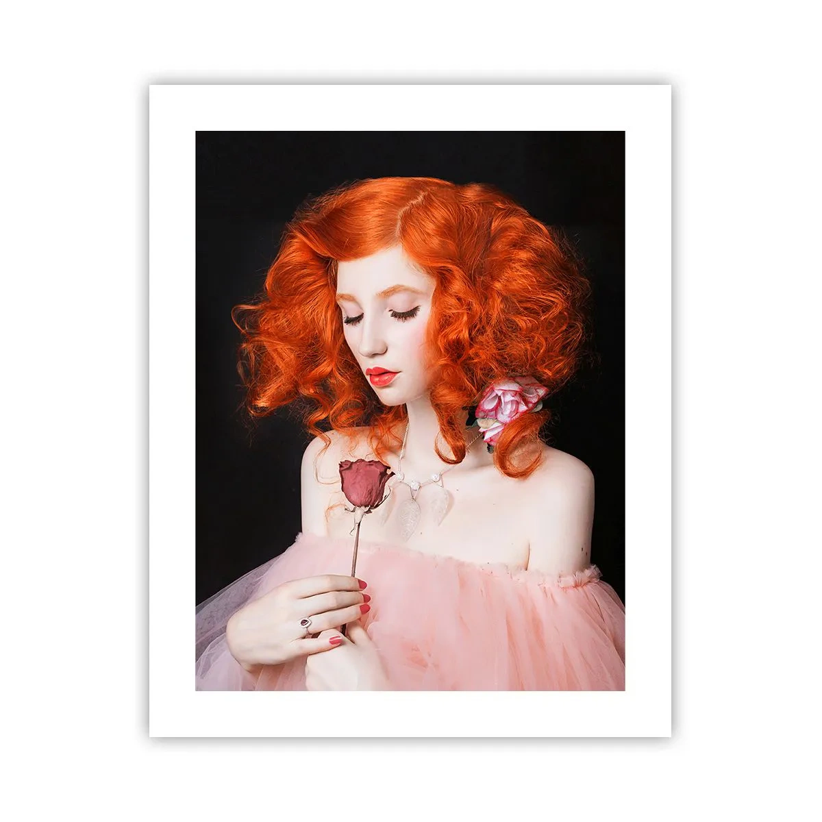 Póster - En estilo barroco - 40x50 cm