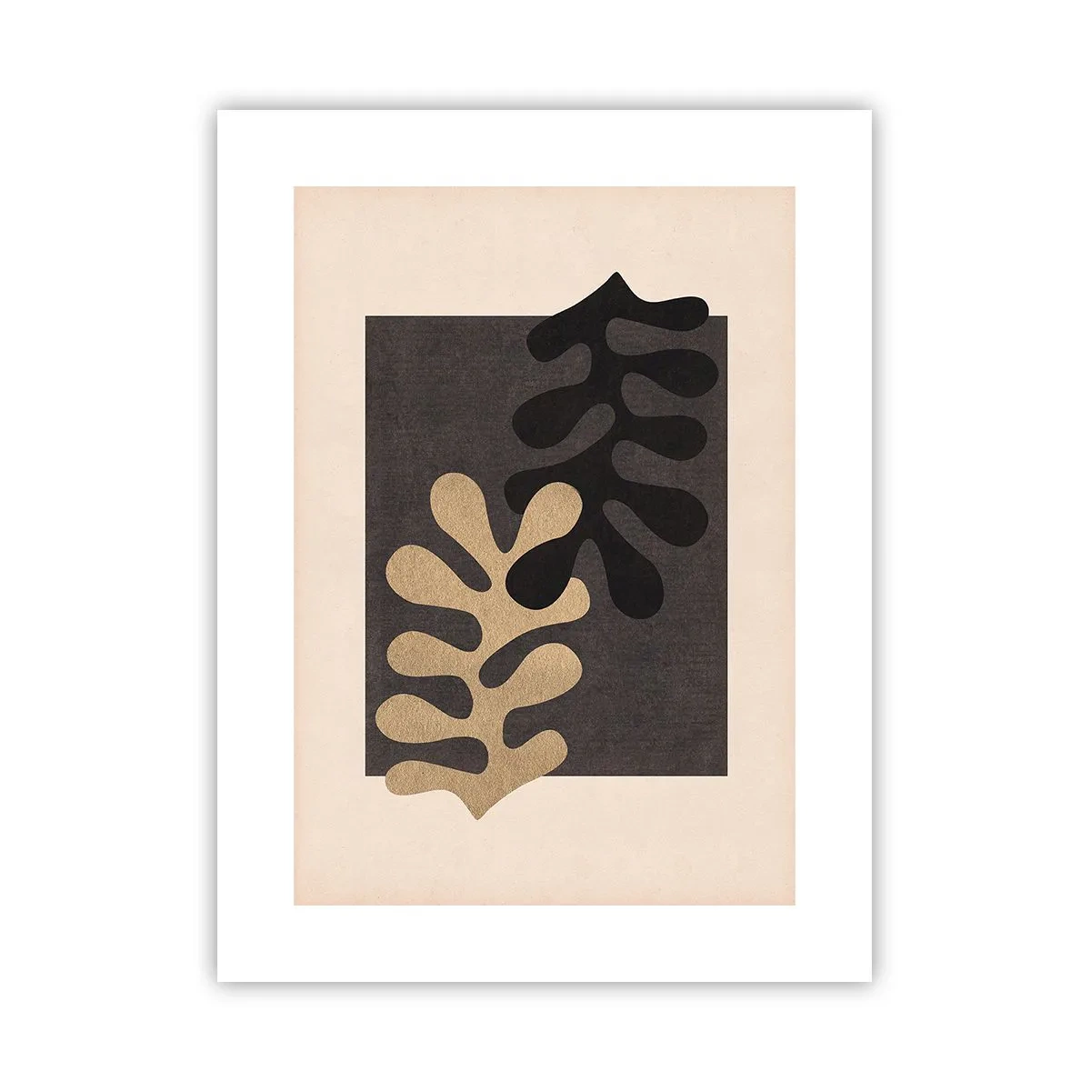 Póster - Ausencia y complemento - 30x40 cm