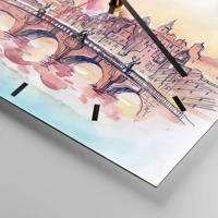 Esfera sin numeración, con rayas