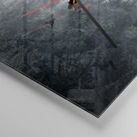 Esfera sin numeración, con rayas