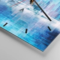 Esfera sin numeración, con rayas