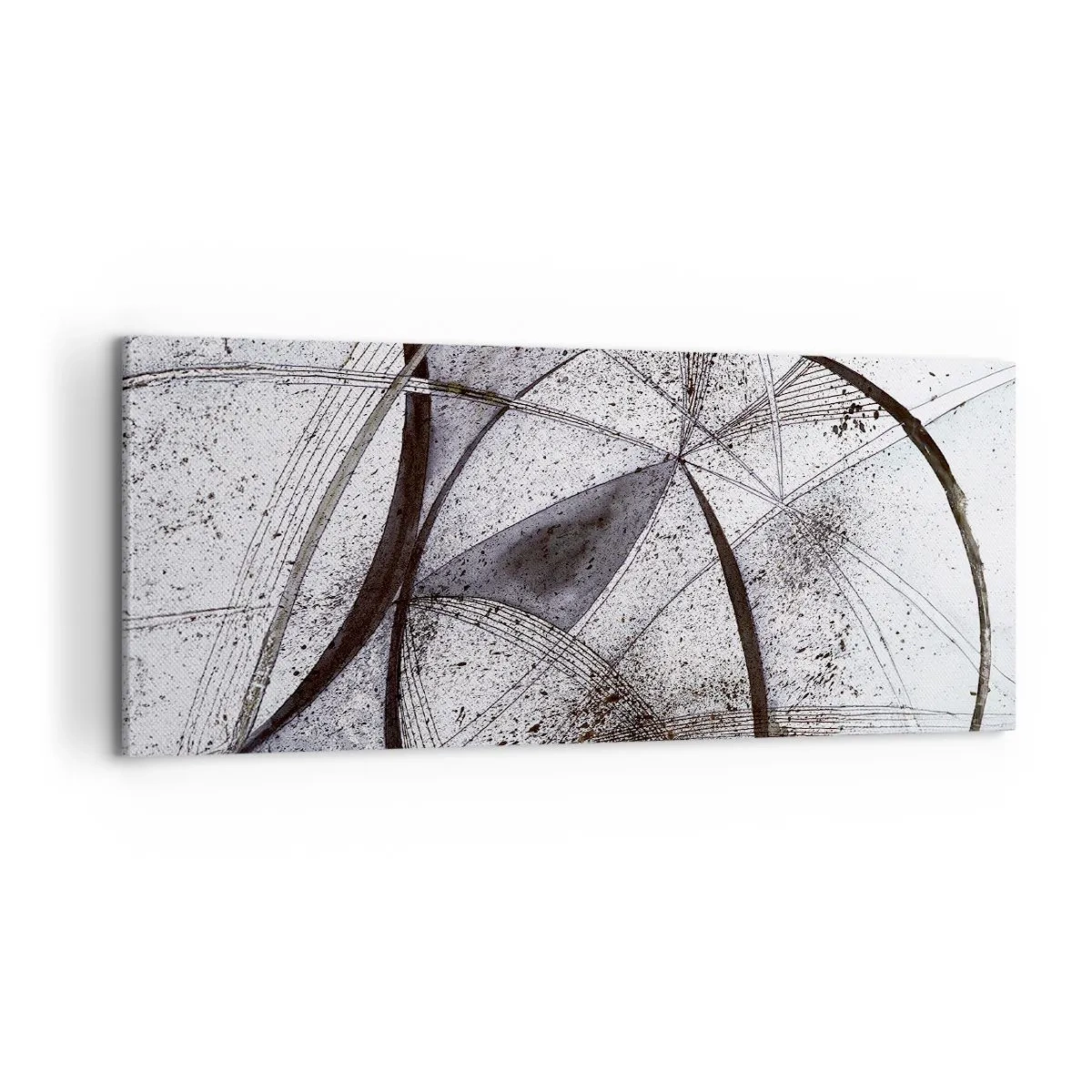 Cuadro sobre lienzo - Impresión de Imagen - Fantasía futurista - 100x40 cm