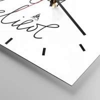 Esfera sin numeración, con rayas