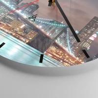 Esfera sin numeración, con rayas