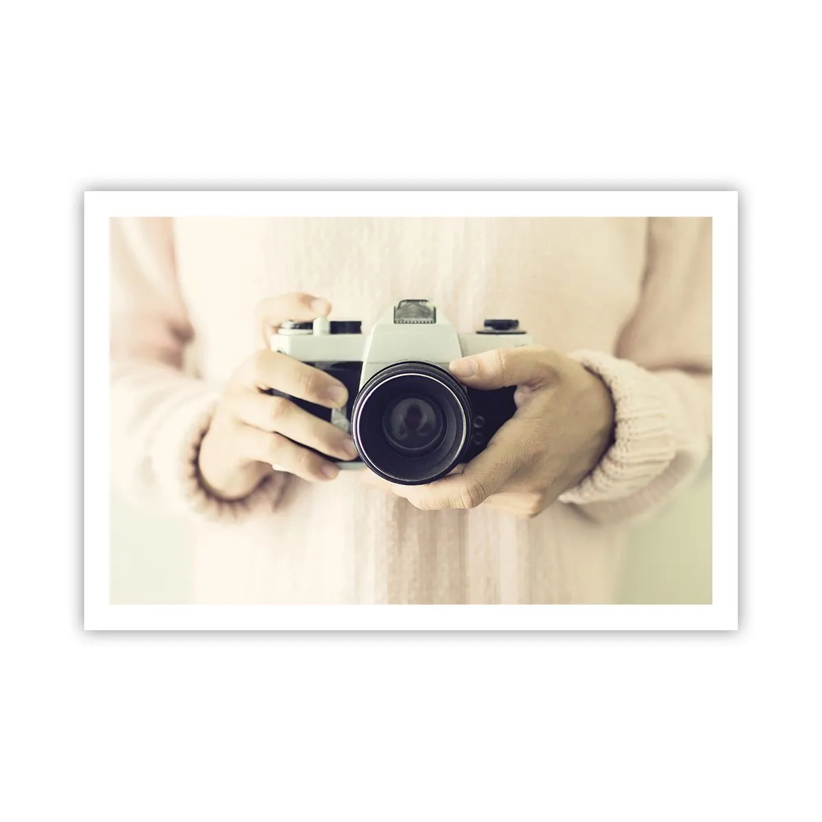 Póster - Una visión diferente - 91x61 cm