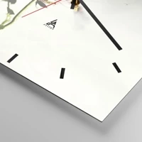 Esfera sin numeración, con rayas