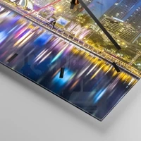 Esfera sin numeración, con rayas