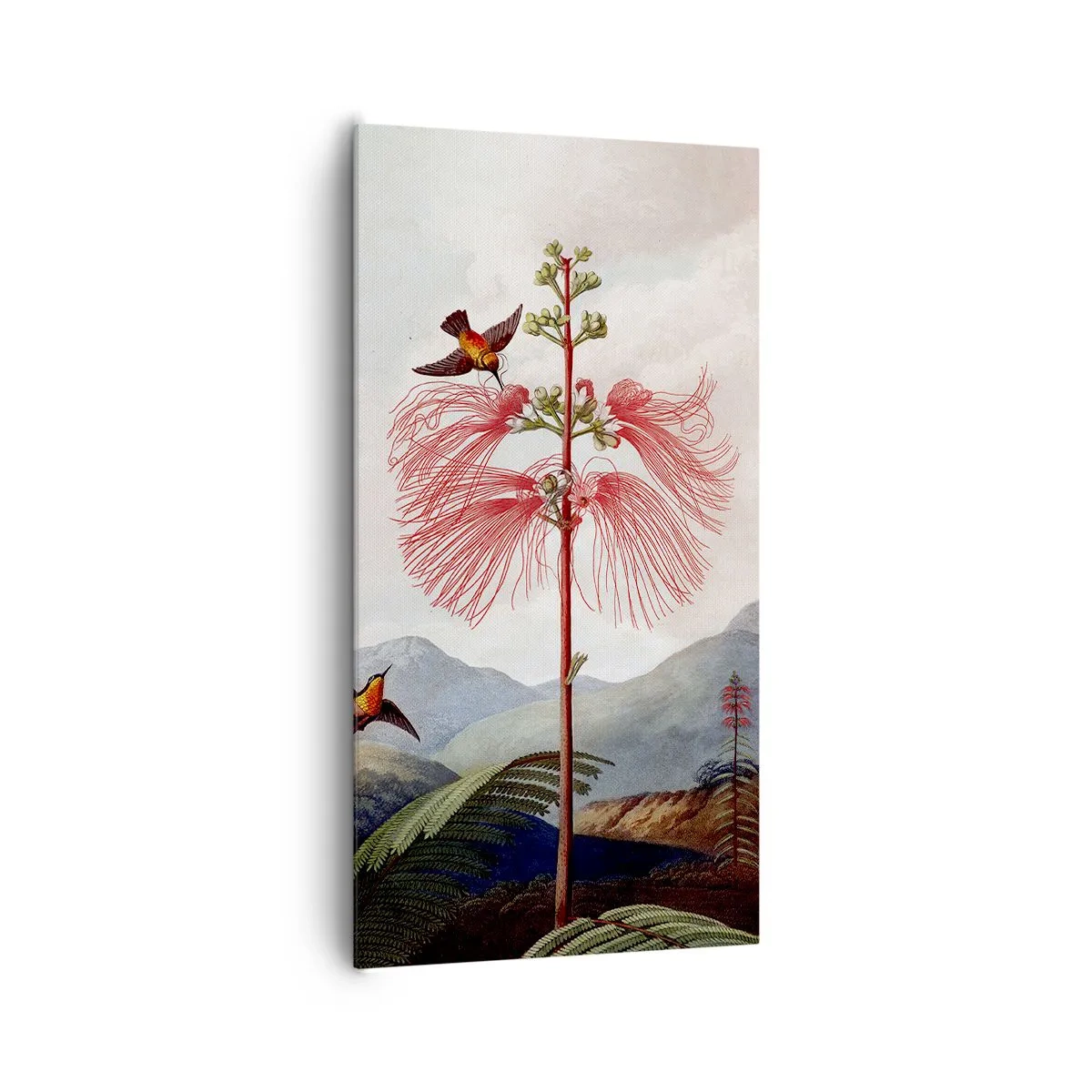 Cuadro sobre lienzo - Impresión de Imagen - En un paraíso tropical - 65x120 cm