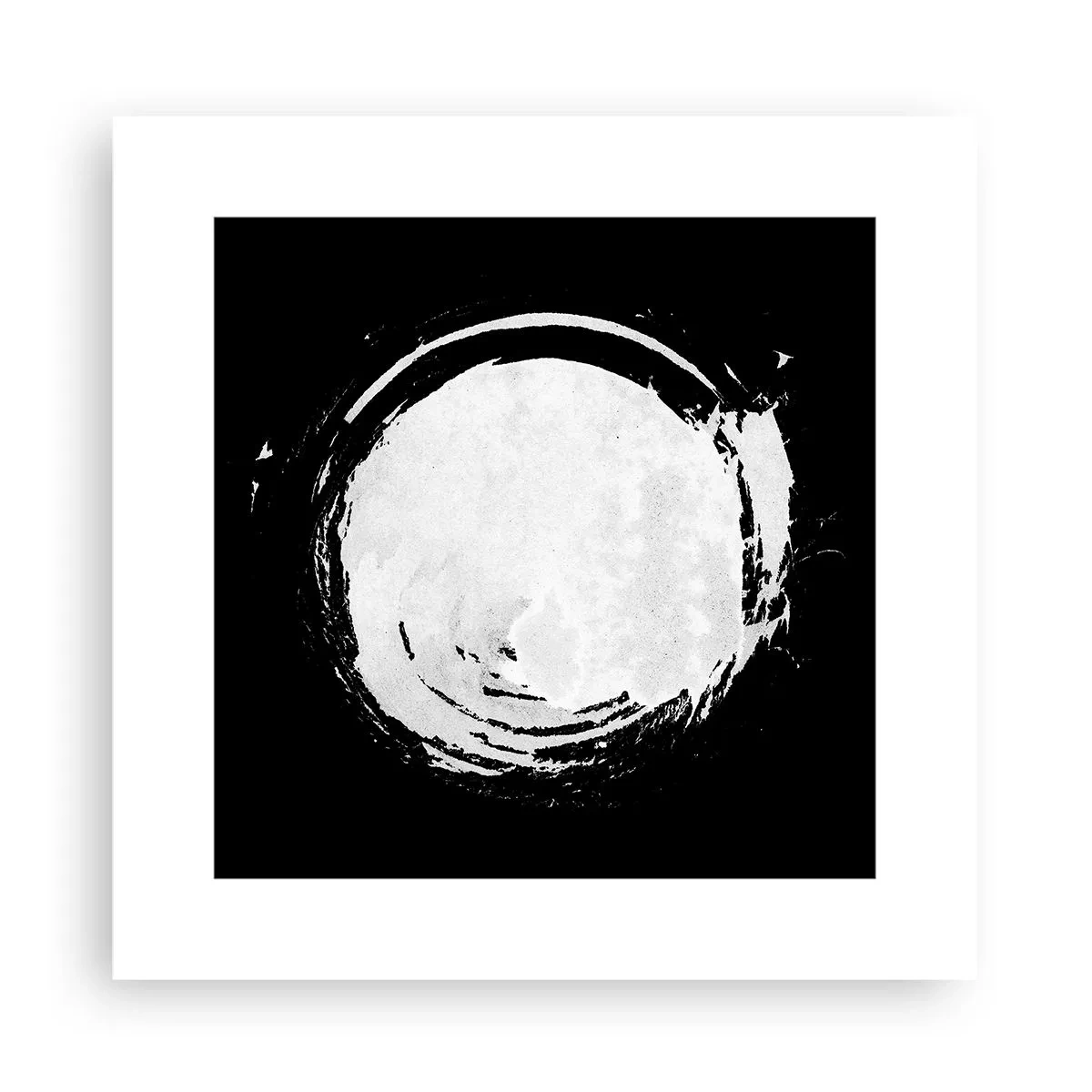 Póster - La buena salida - 30x30 cm