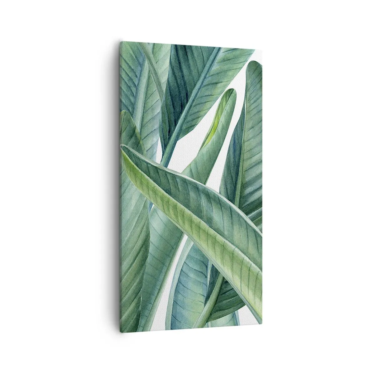 Cuadro sobre lienzo - Impresión de Imagen - Vegetación en estado puro - 55x100 cm