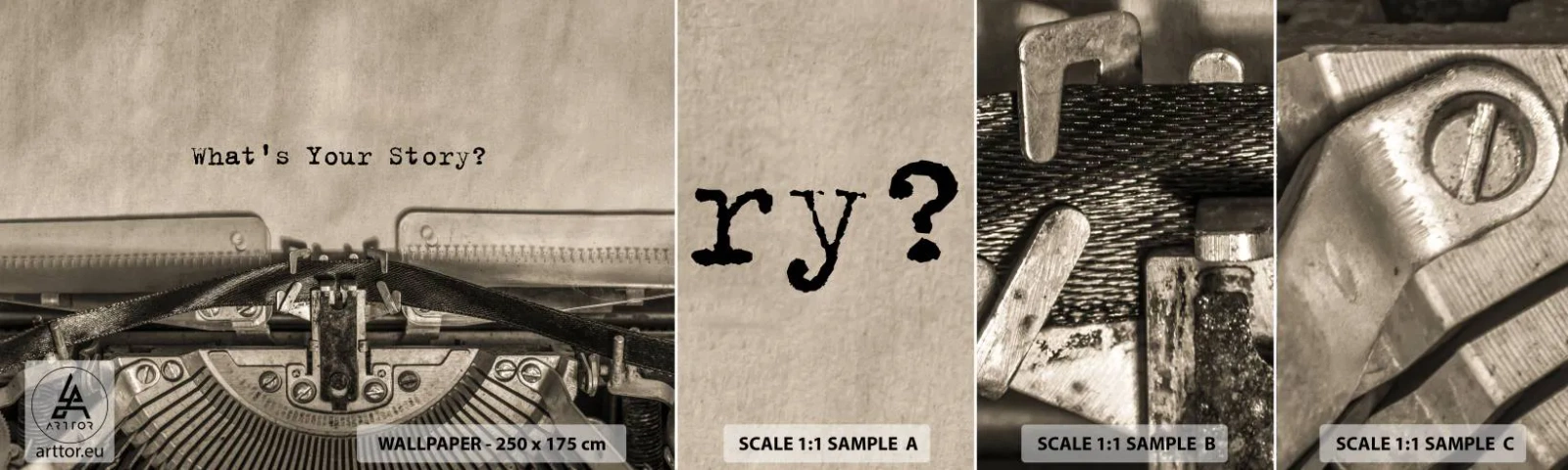 Muestra De Fotomural Standard Eco - Solo espero una respuesta - Máquina de espuma, Vintage, Retro - 100x30 cm