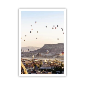 Póster - Surcando los cielos - 70x100 cm