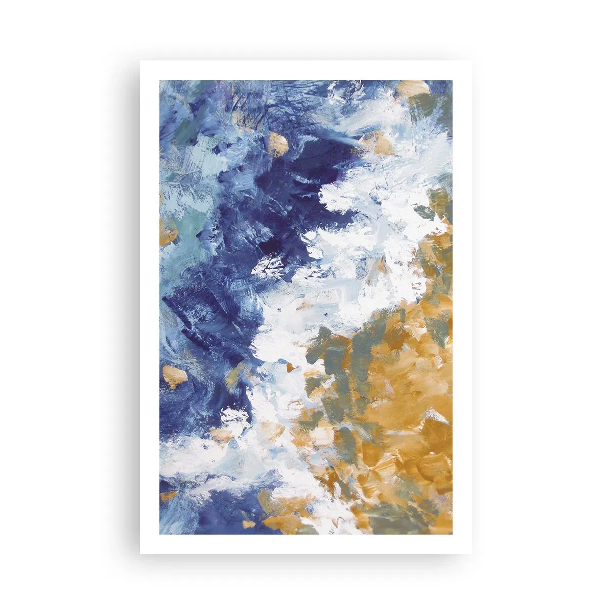 Póster - Danza de los elementos - 61x91 cm
