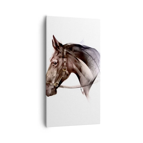 Cuadro sobre lienzo - Impresión de Imagen - Elegancia - 55x100 cm