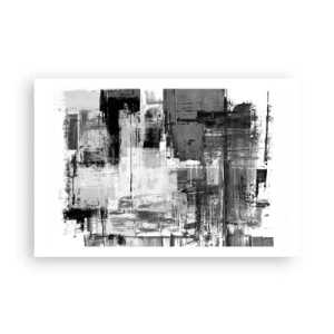 Póster - El gris es hermoso - 91x61 cm