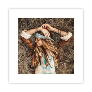 Póster - El verano del amor - 30x30 cm