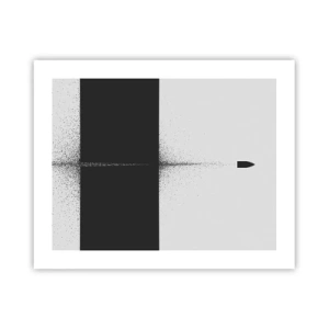 Póster - Directa al objetivo - 50x40 cm