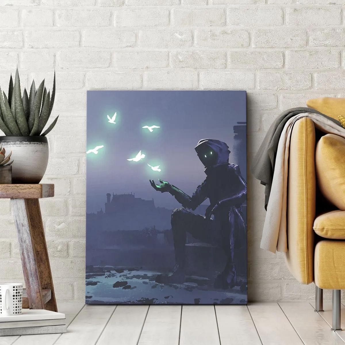 Cuadro sobre lienzo - Impresión de Imagen - La vida volverá - 45x80 cm