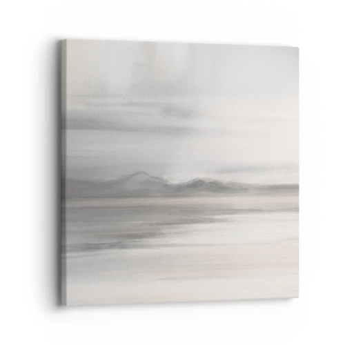 Cuadro sobre lienzo - Impresión de Imagen - Una distancia reflexiva - 30x30 cm