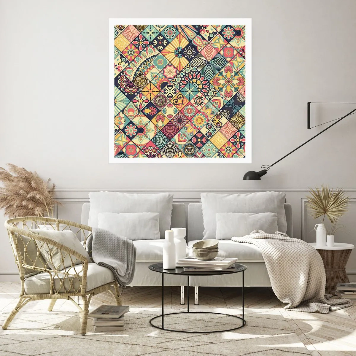 Póster - Clima marroquí - 40x40 cm