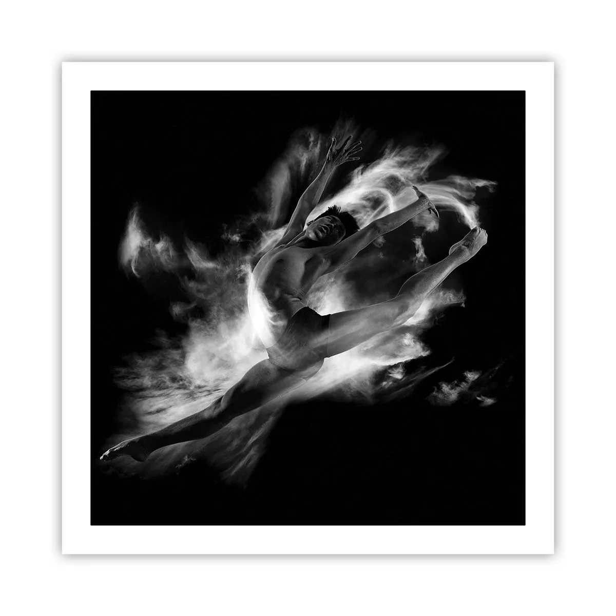 Póster - El arte del vuelo - 60x60 cm