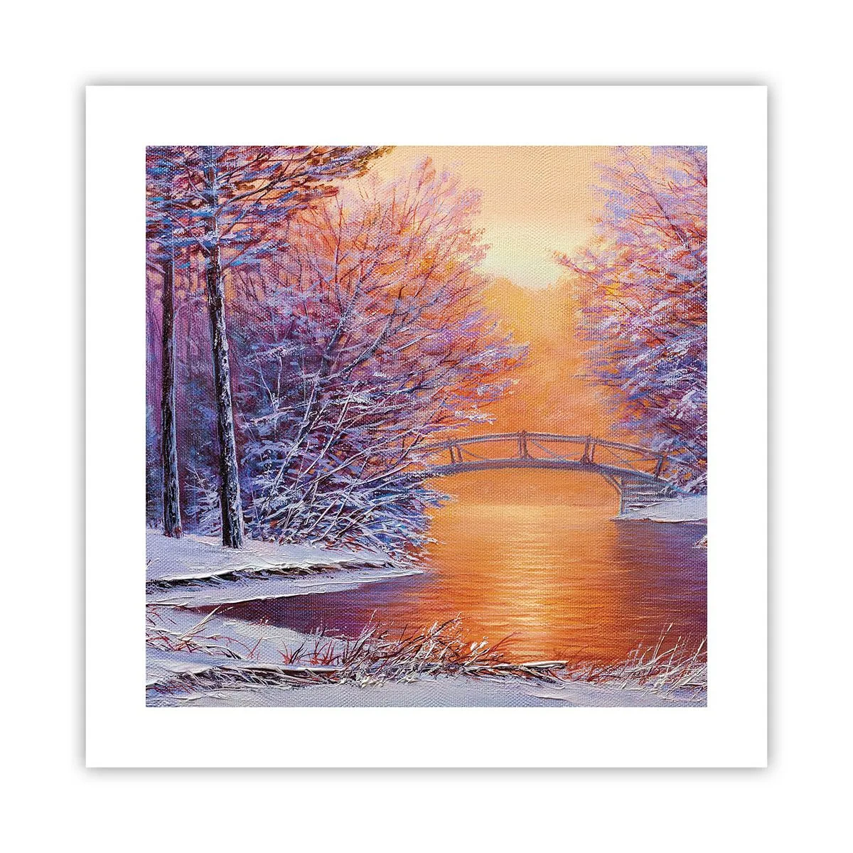 Póster - Reunámonos aquí - 40x40 cm