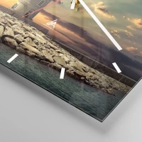 Esfera sin numeración, con rayas