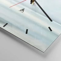 Esfera sin numeración, con rayas