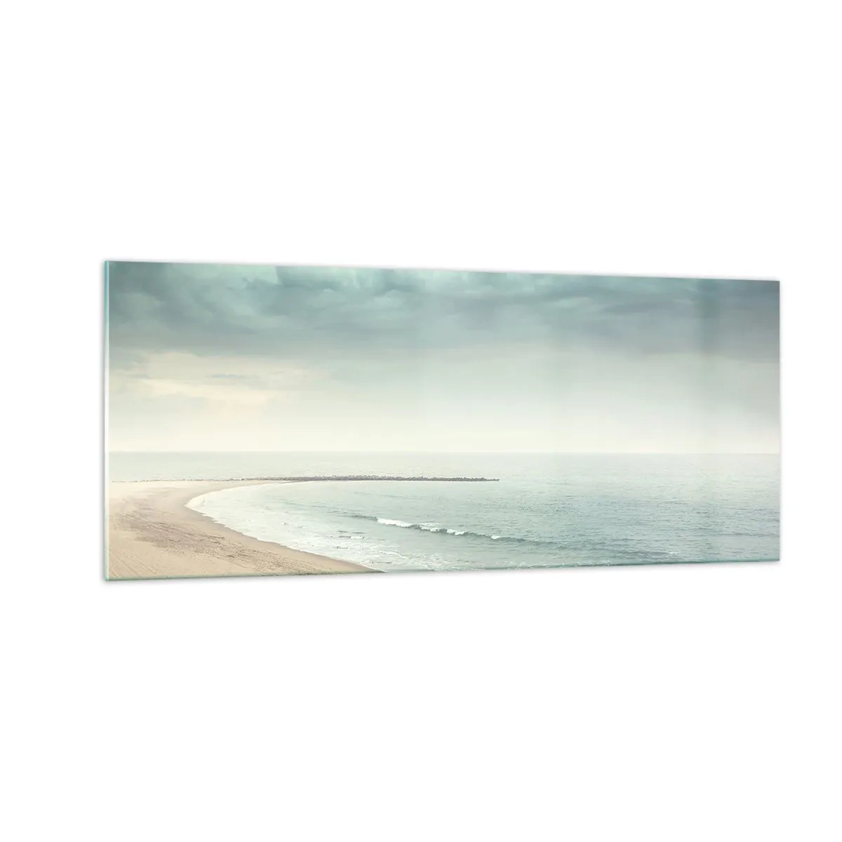 Cuadro sobre vidrio - Impresiones sobre Vidrio - En busca de la paz - 100x40 cm