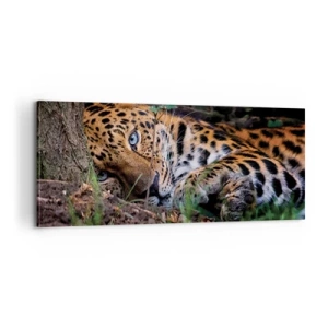 Cuadro sobre lienzo - Impresión de Imagen - Confía en mí - 100x40 cm