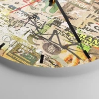 Esfera sin numeración, con rayas