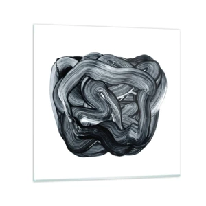 Cuadro sobre vidrio - Impresiones sobre Vidrio - No es tan sencillo - 60x60 cm